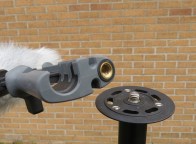 Pistol grip screw thread